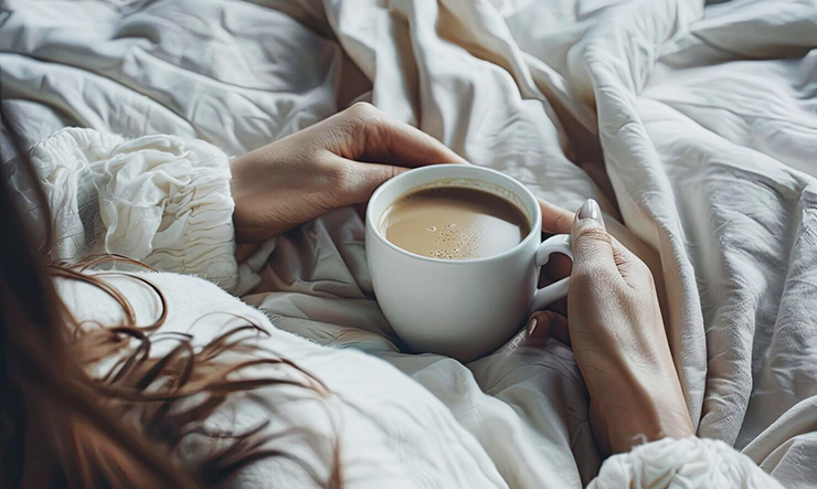 drink coffee before sleep