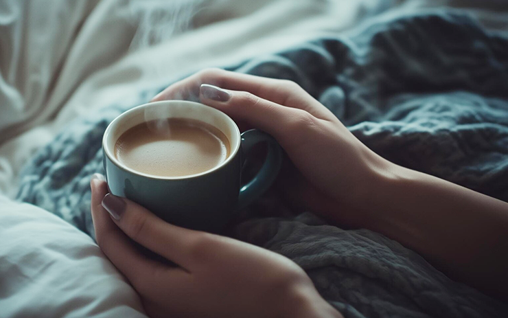 drink coffee before sleep