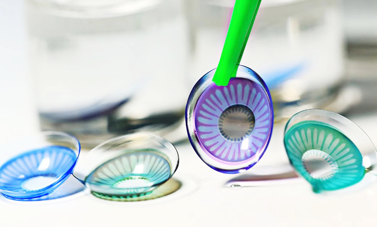 How to Match Colored Lenses