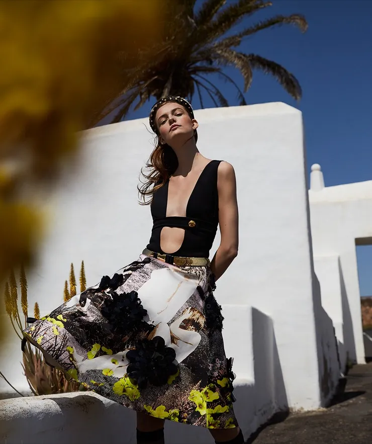 Sara Van Der Hoek model