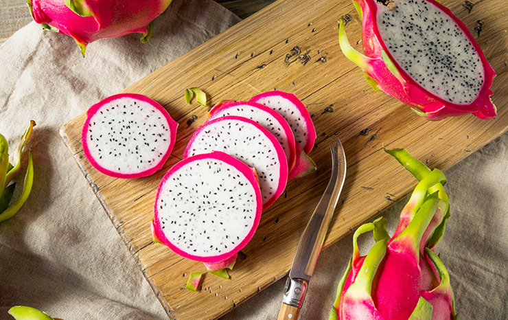 dragon fruit is