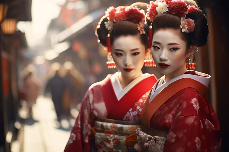 geisha and maiko difference
