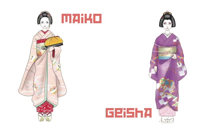 geisha and maiko difference
