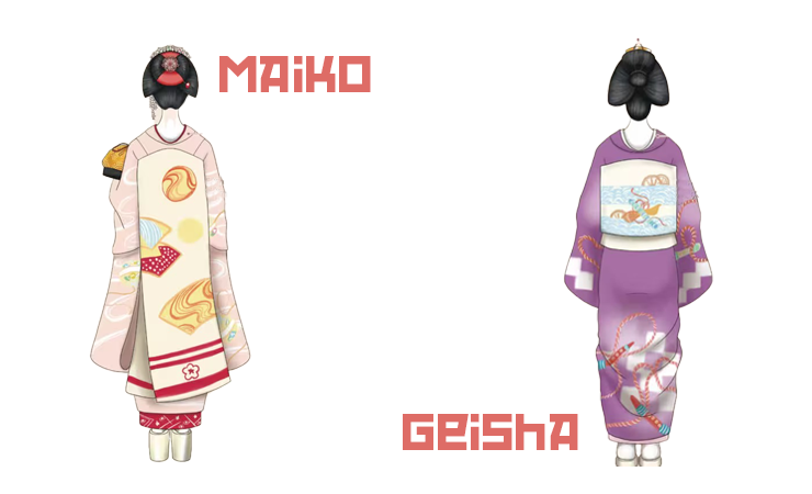 geisha and maiko difference