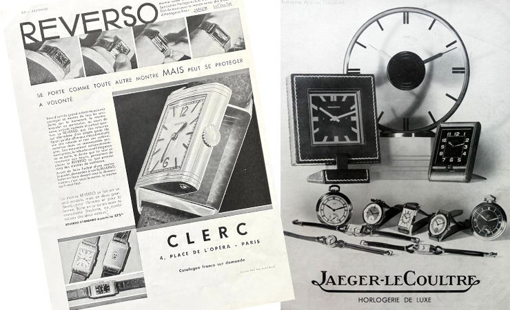 Jaeger-LeCoultre history