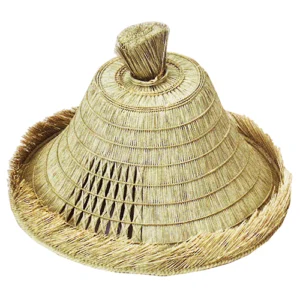 japanese straw hat kasa