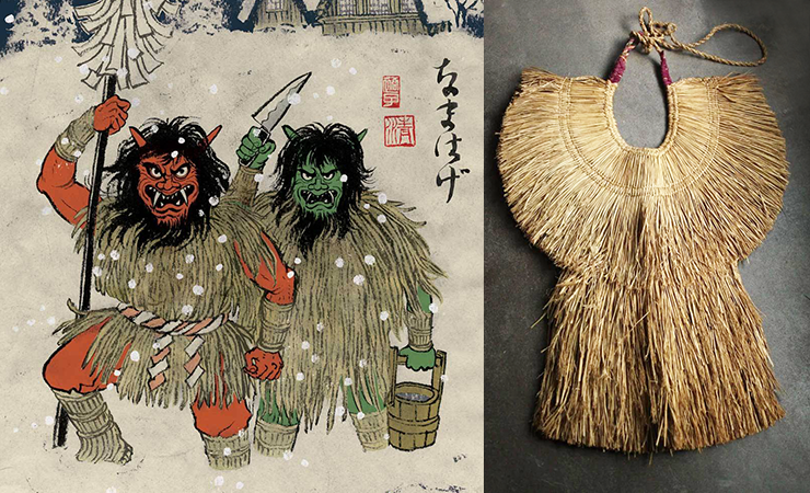 mino Japanese straw cape