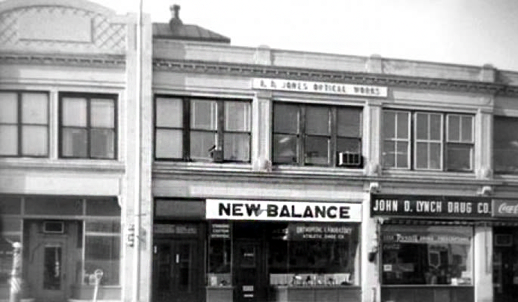new balance history
