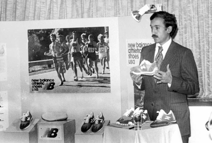 new balance brand history
