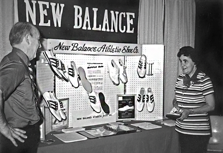 new balance official history