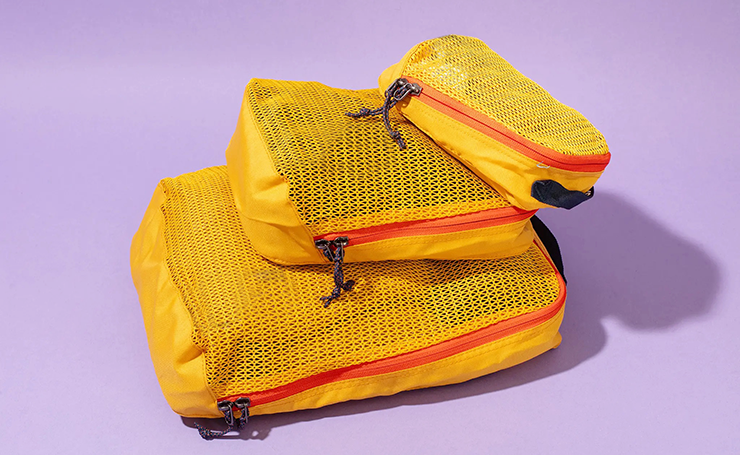 packing cubes