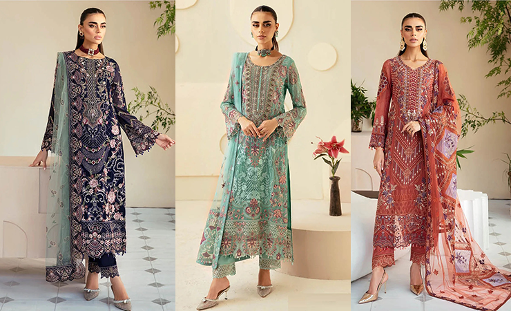 Pakistan traditional Clothing