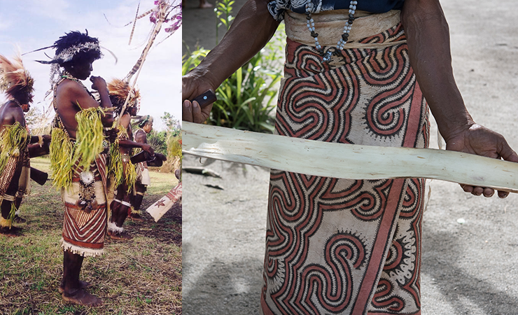 Papua New Guinea traditional Clothing