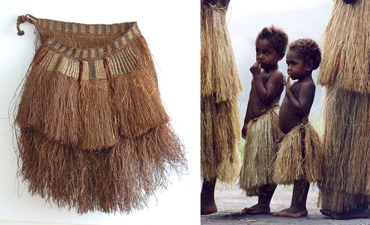 Papua New Guinea traditional Clothing