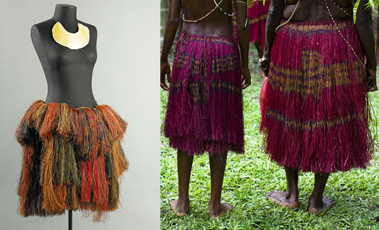 Papua New Guinea traditional Clothing