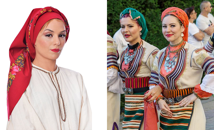 Serbian traditional Clothing