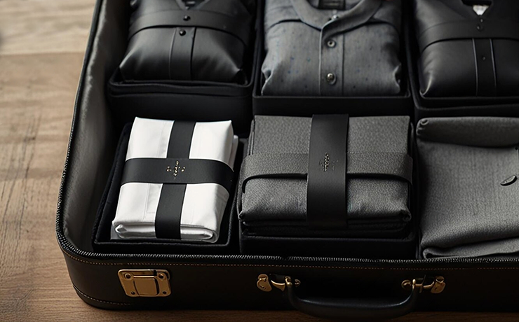 How to Fold a Suit