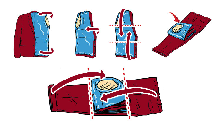 How to Fold a Suit