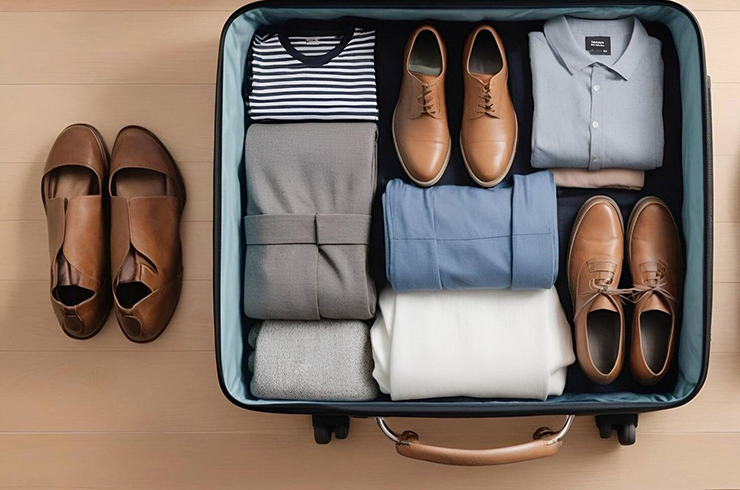 How to Fold a Suit