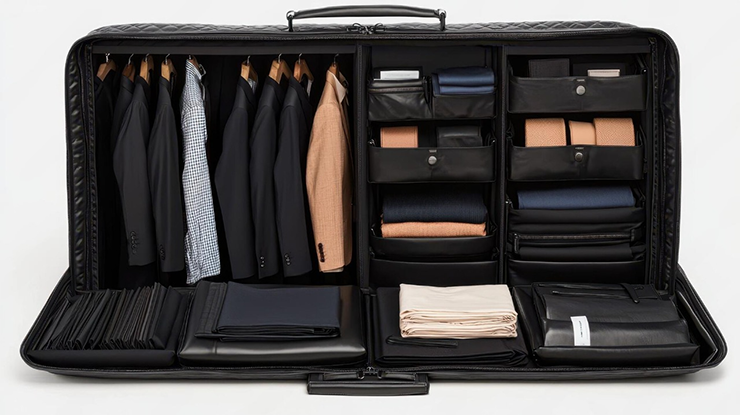 How to Fold a Suit