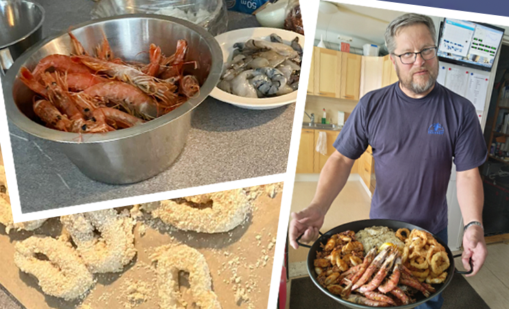 antarctic cooking
