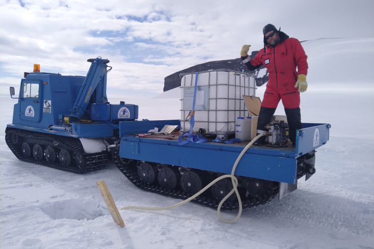 antarctica chef interview