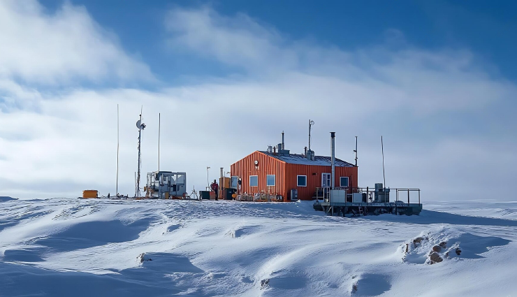 Haute Cuisine in Extreme Climates