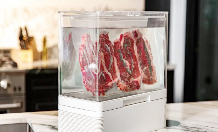 Sous-vide cooking