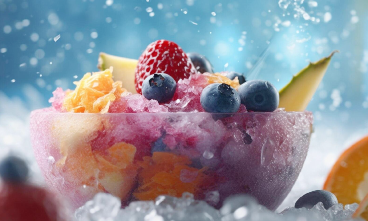 Haute Cuisine in Extreme Climates