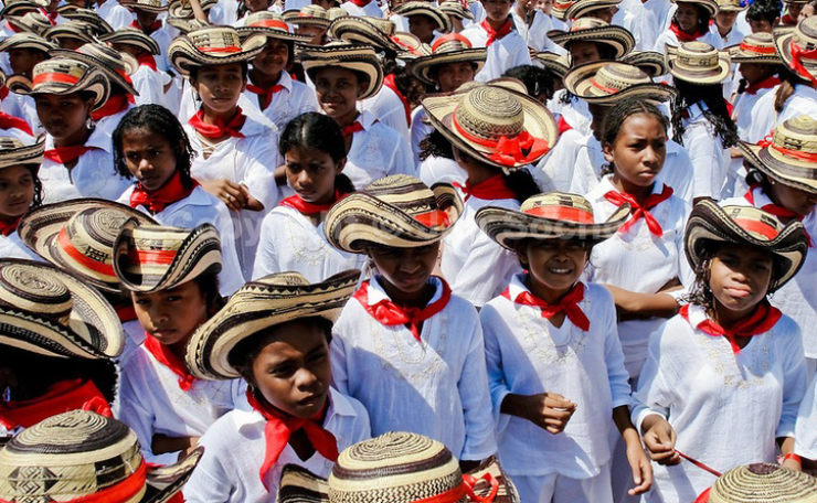 colombian traditional clothing