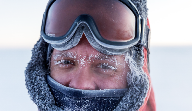 Marco Smerilli Concordia Antarctic Station