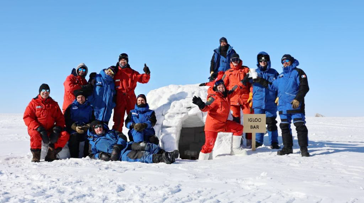 Marco Smerilli Concordia Antarctic Station