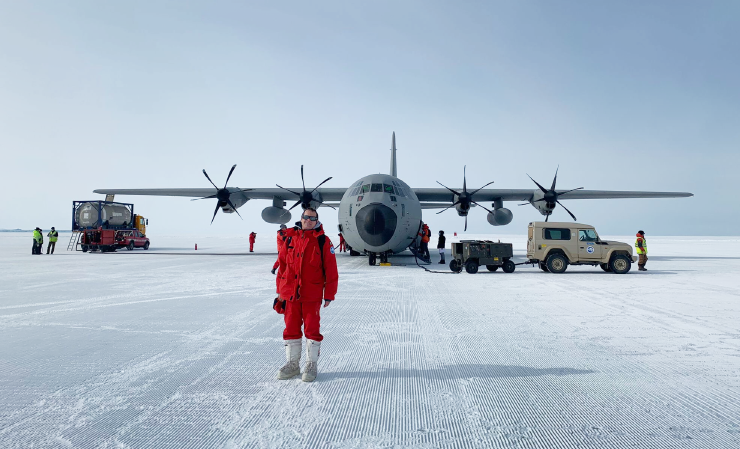 Marco Smerilli Concordia Antarctic Station
