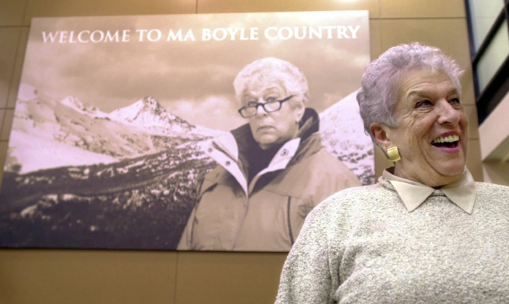 Gert Boyle biography