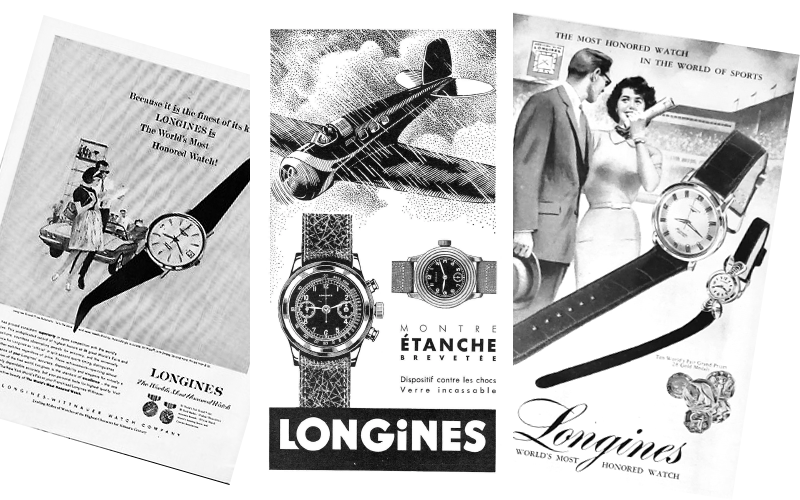 Auguste Agassiz Longines biography