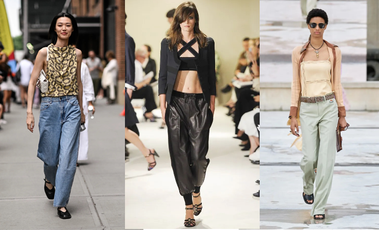 Oversized Pants trend