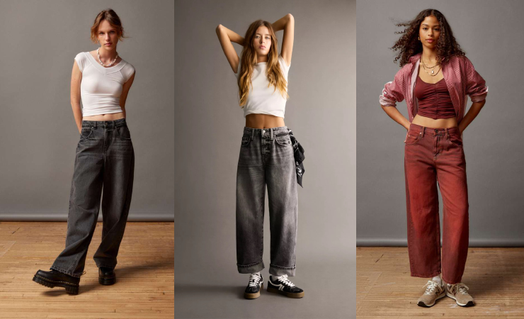 Oversized Pants trend