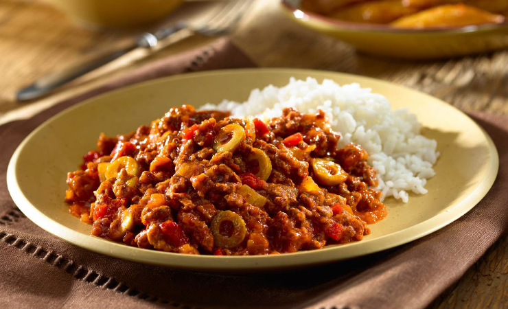 Picadillo Cubano original recipe