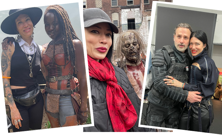 walking dead interview