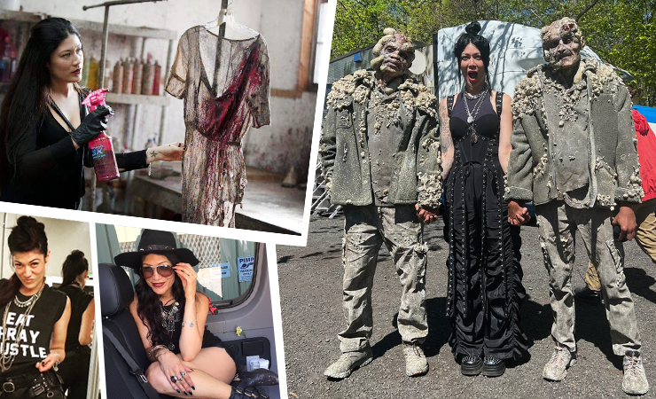 Eulyn Colette Hufkie Walking Dead