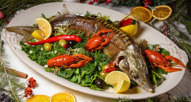 Sturgeon, Beluga, Sevruga, Sterlet