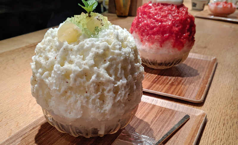 Kakigori is