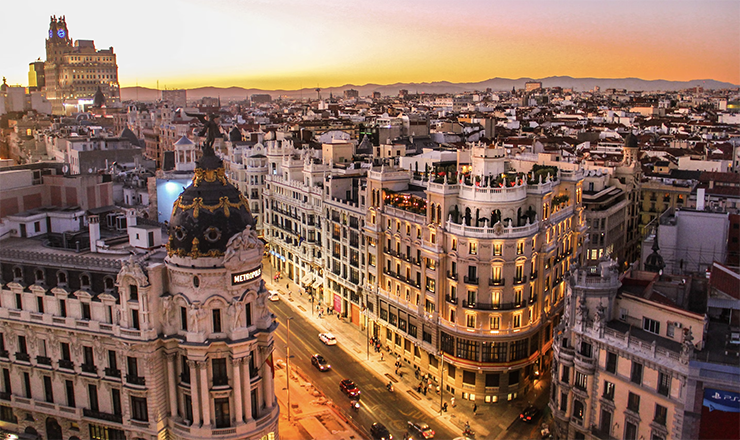 madrid Fashion Districts