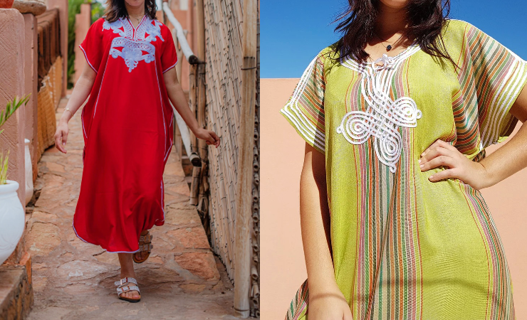 Morocco traditional clothing