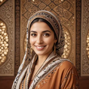 Morocco traditional clothing