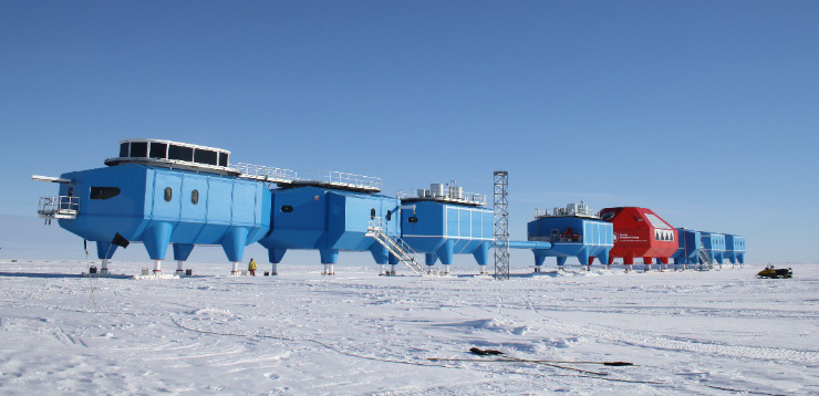Olivier Hubert chef British Antarctica