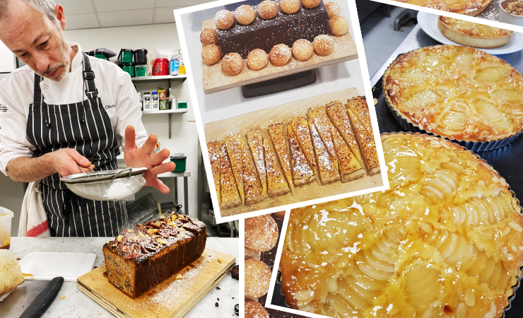 Olivier Hubert chef British Antarctica