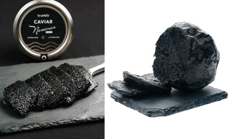 Pressed Black Caviar