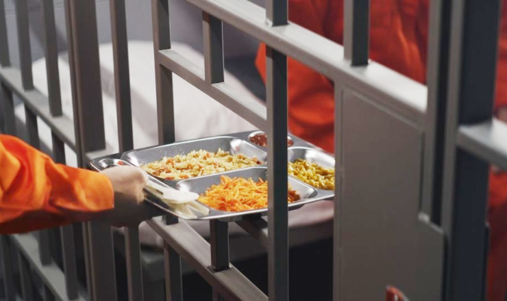 prison food menu