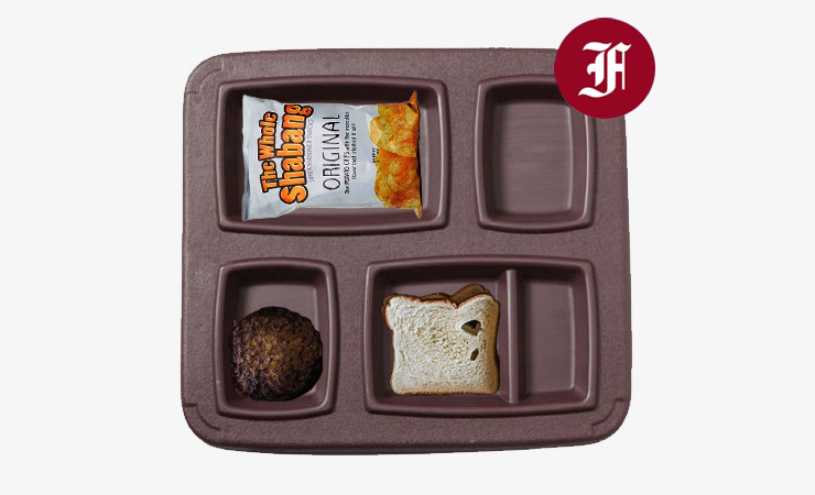 prison food menu